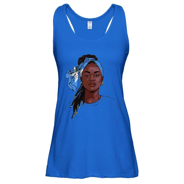 Somalian Flag Souvenirs Products Uniform For Women Somalia Ladies Essential Flowy Tank