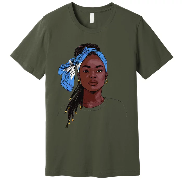 Somalian Flag Souvenirs Products Uniform For Women Somalia Premium T-Shirt