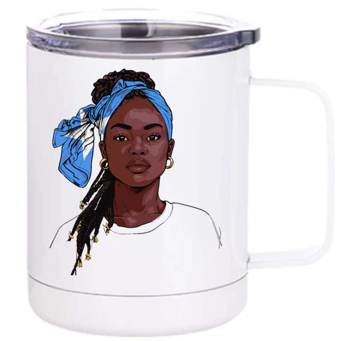 Somalian Flag Souvenirs Products Uniform For Women Somalia Front & Back 12oz Stainless Steel Tumbler Cup