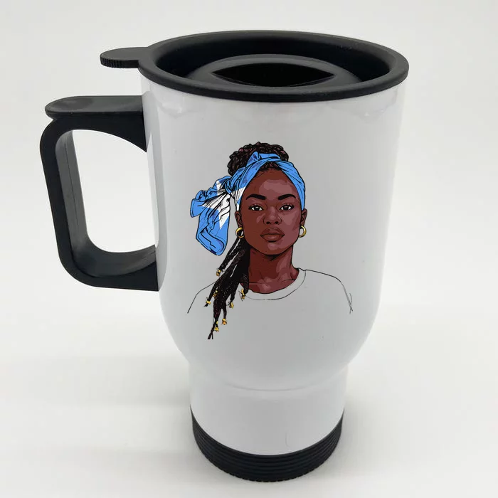 Somalian Flag Souvenirs Products Uniform For Women Somalia Front & Back Stainless Steel Travel Mug