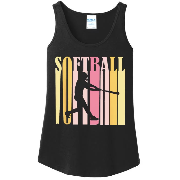 Softball for  Softball Ladies Essential Tank