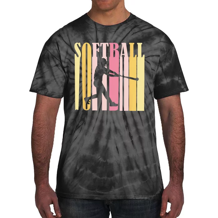 Softball for  Softball Tie-Dye T-Shirt