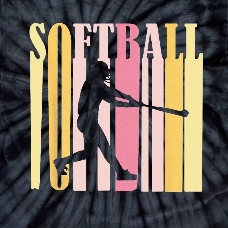 Softball for  Softball Tie-Dye T-Shirt