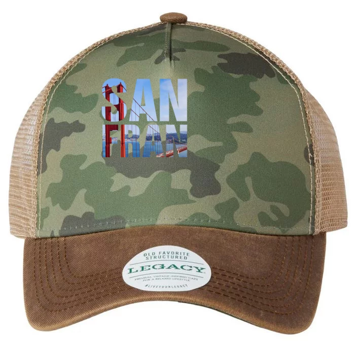 San Fran Legacy Tie Dye Trucker Hat