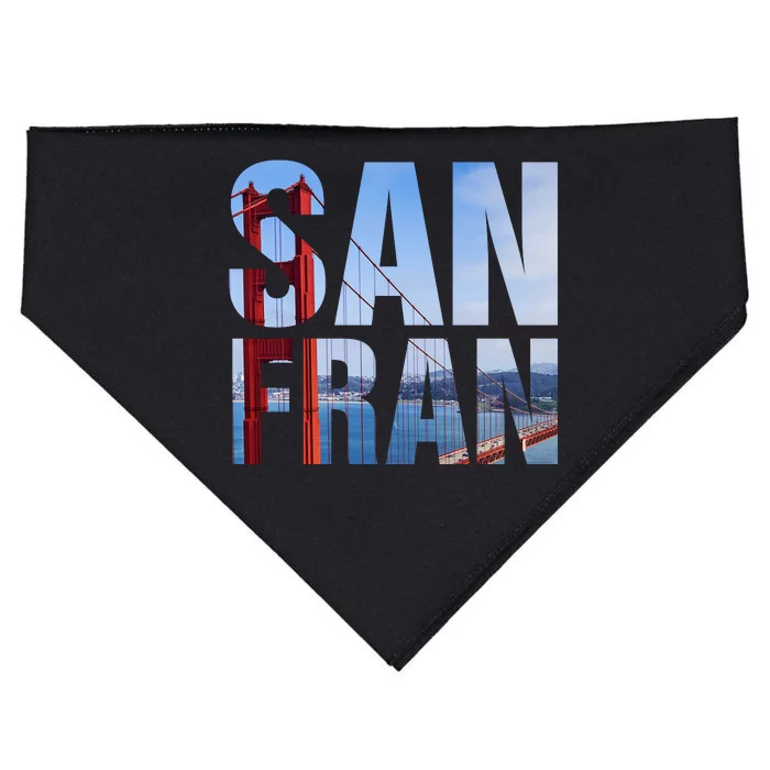 San Fran USA-Made Doggie Bandana