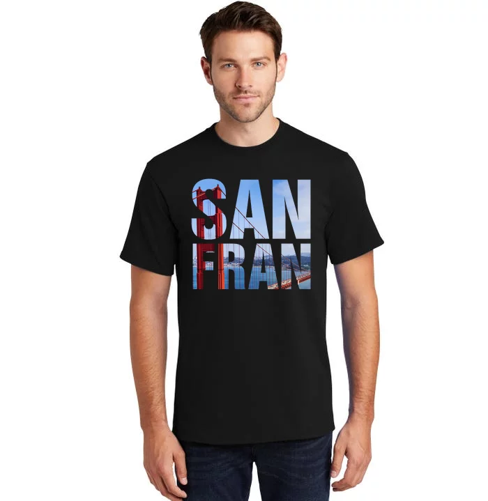 San Fran Tall T-Shirt