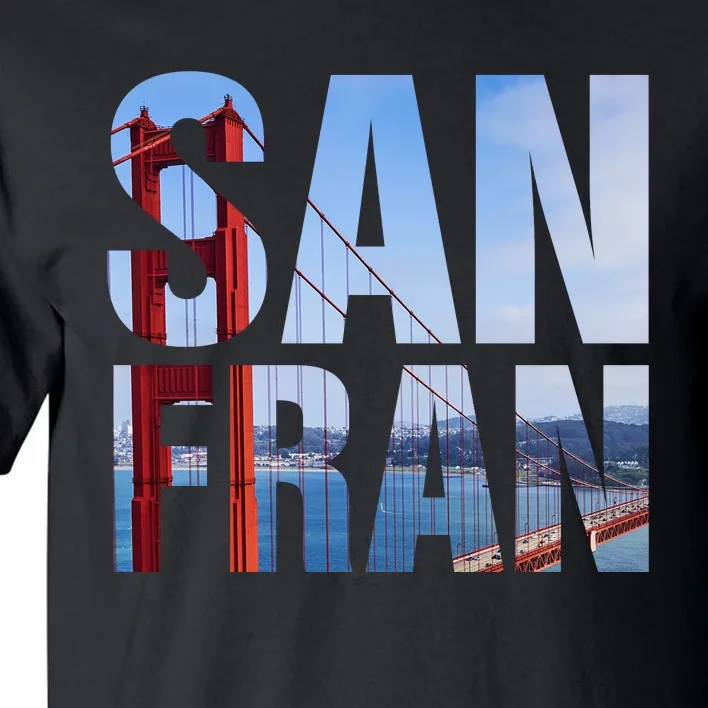 San Fran Tall T-Shirt