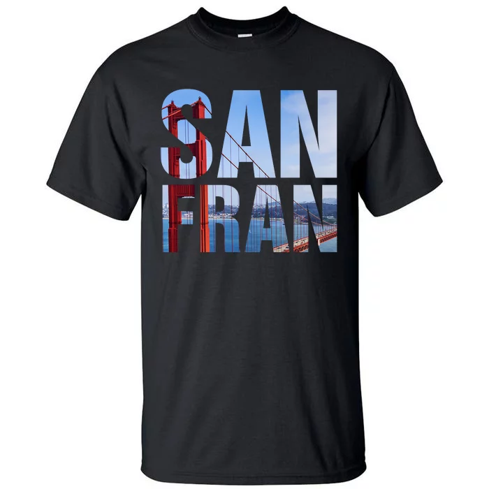 San Fran Tall T-Shirt