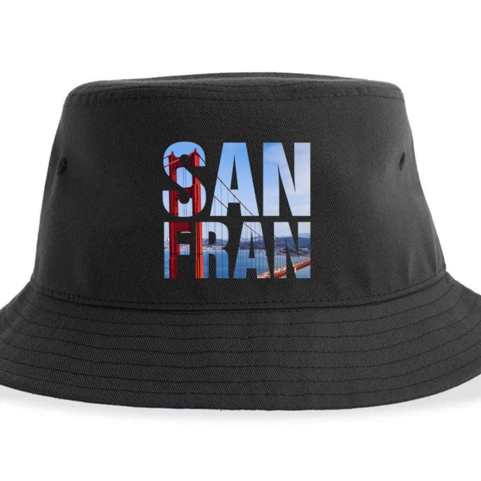 San Fran Sustainable Bucket Hat