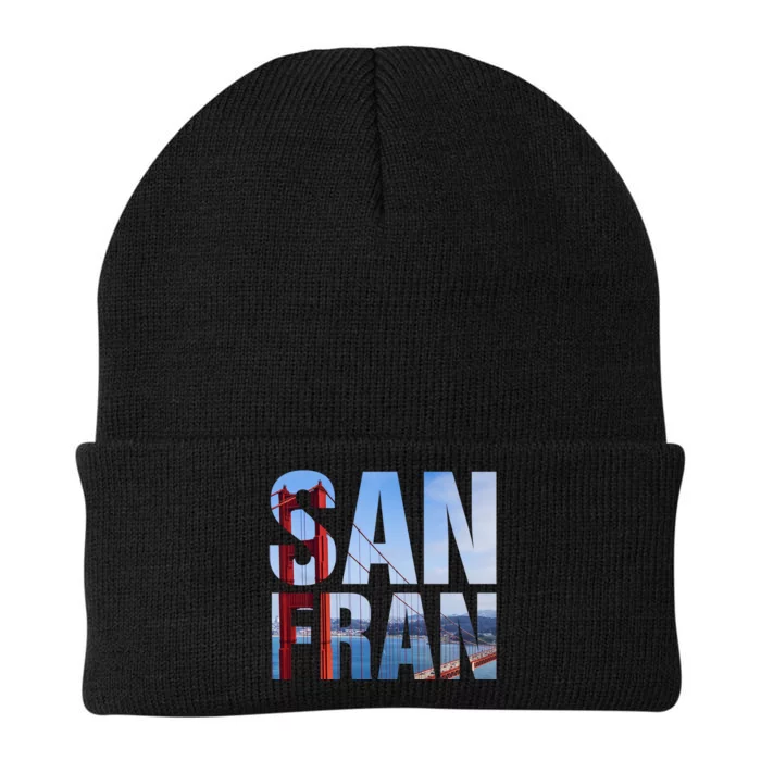 San Fran Knit Cap Winter Beanie