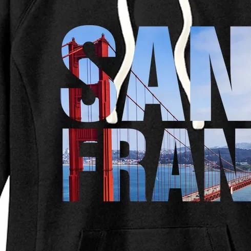 San Fran Women's Fleece Hoodie