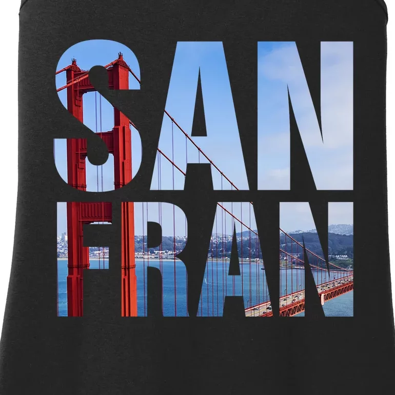 San Fran Ladies Essential Tank