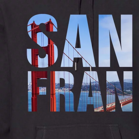 San Fran Premium Hoodie