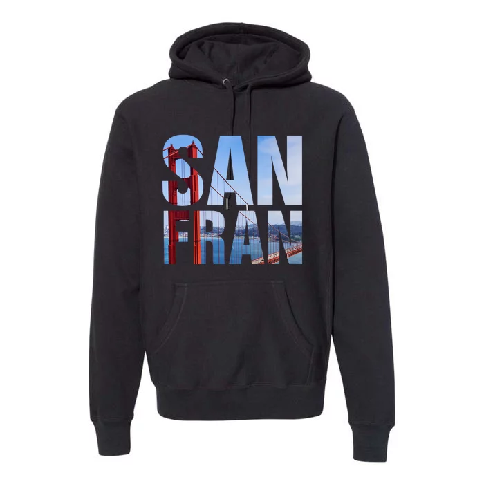 San Fran Premium Hoodie