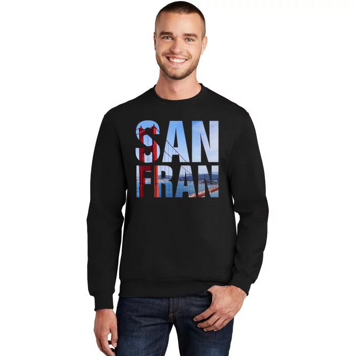 San Fran Tall Sweatshirt