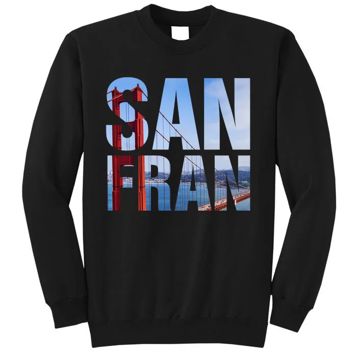 San Fran Tall Sweatshirt