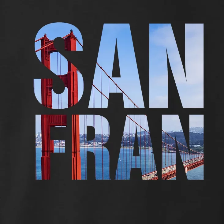 San Fran Toddler Hoodie