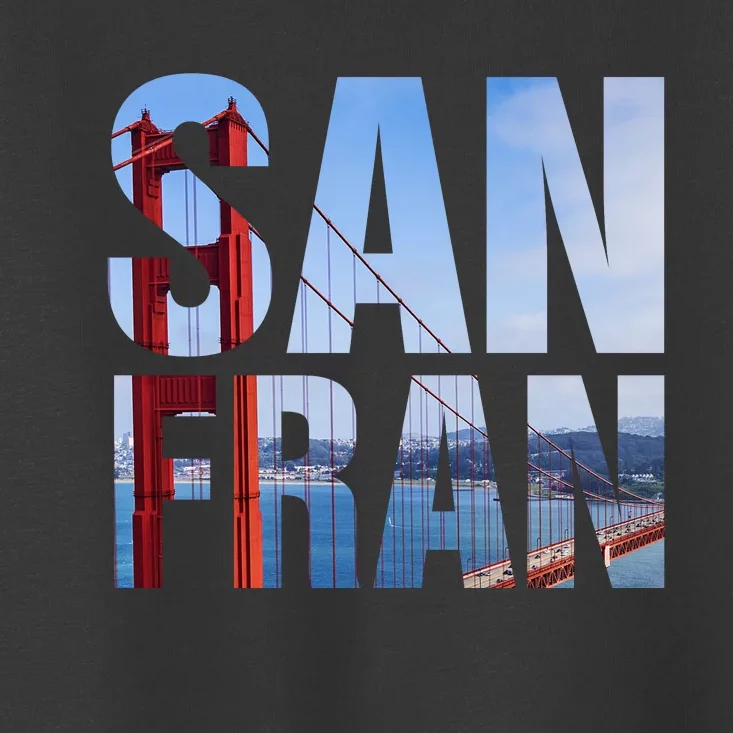 San Fran Toddler T-Shirt