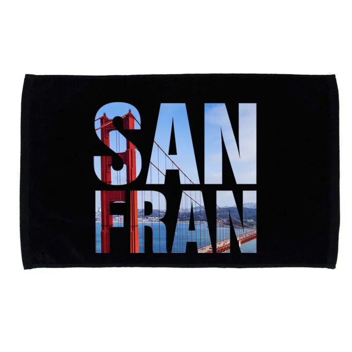 San Fran Microfiber Hand Towel