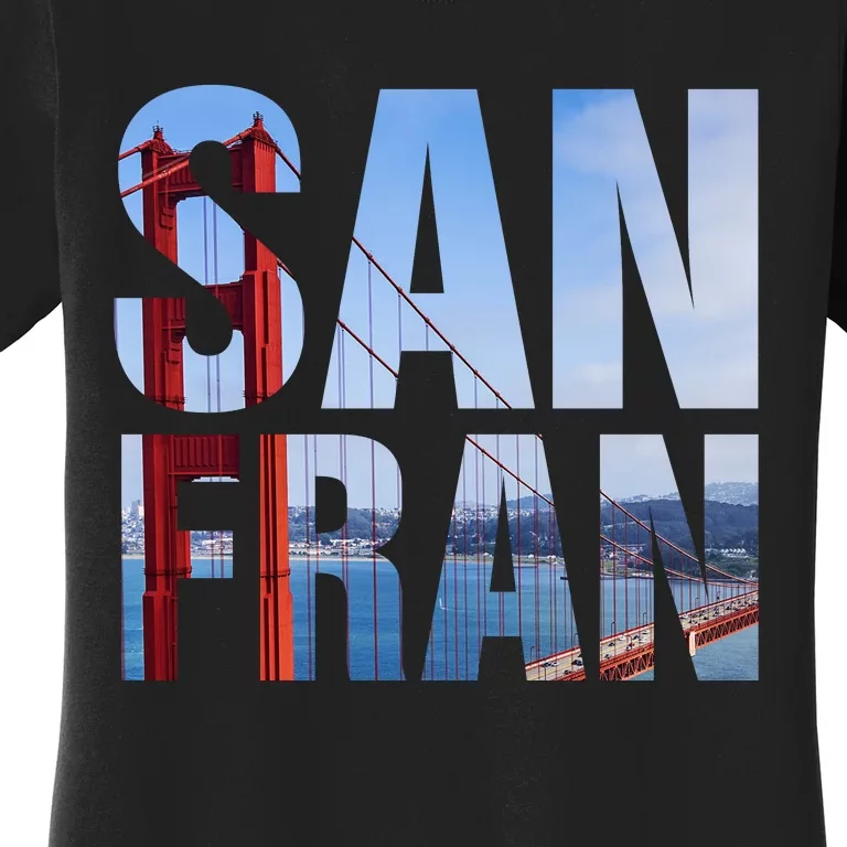 San Fran Women's T-Shirt