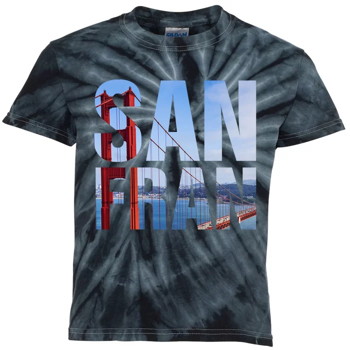 San Fran Kids Tie-Dye T-Shirt