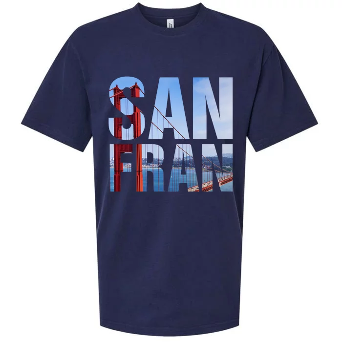 San Fran Sueded Cloud Jersey T-Shirt