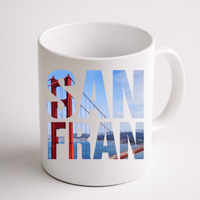 San Fran Front & Back Coffee Mug