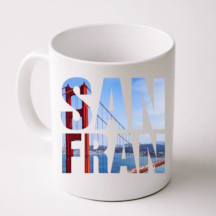 San Fran Front & Back Coffee Mug