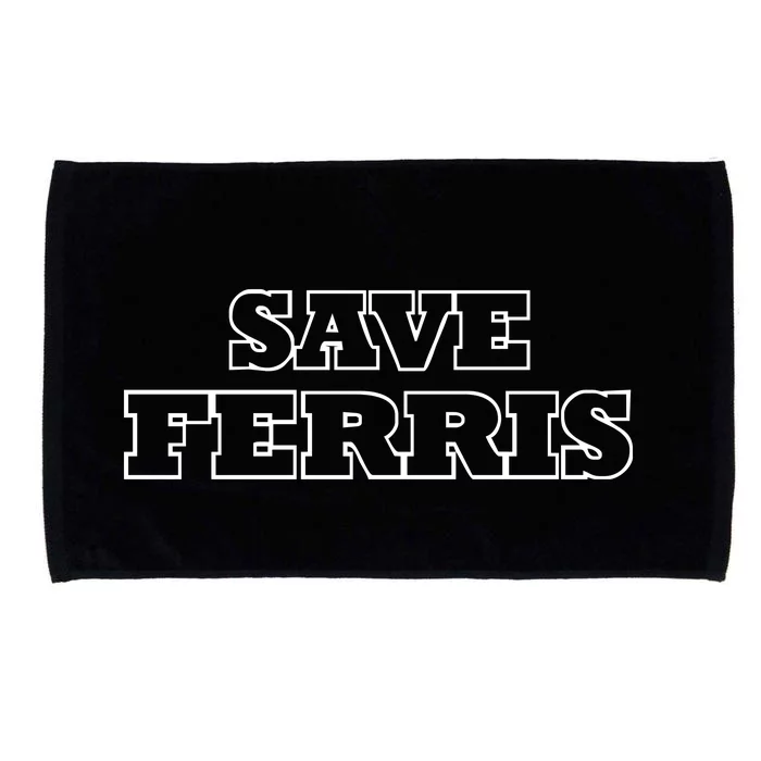 SAVE FERRIS Microfiber Hand Towel