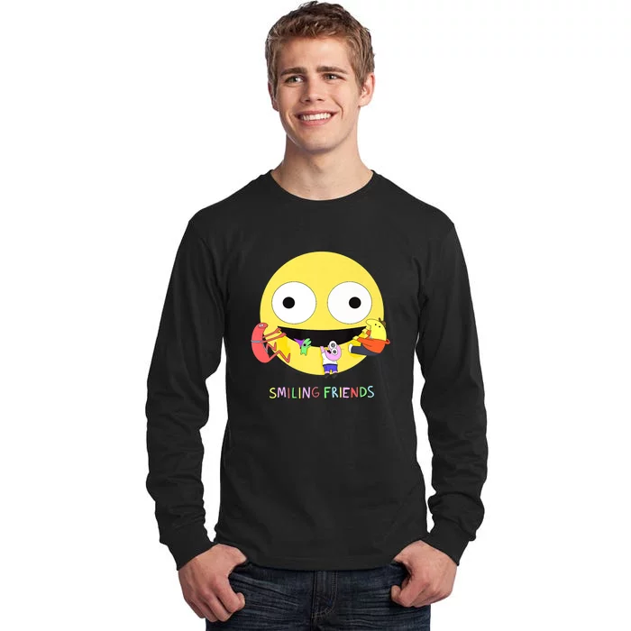 Smiling Friends Tall Long Sleeve T-Shirt