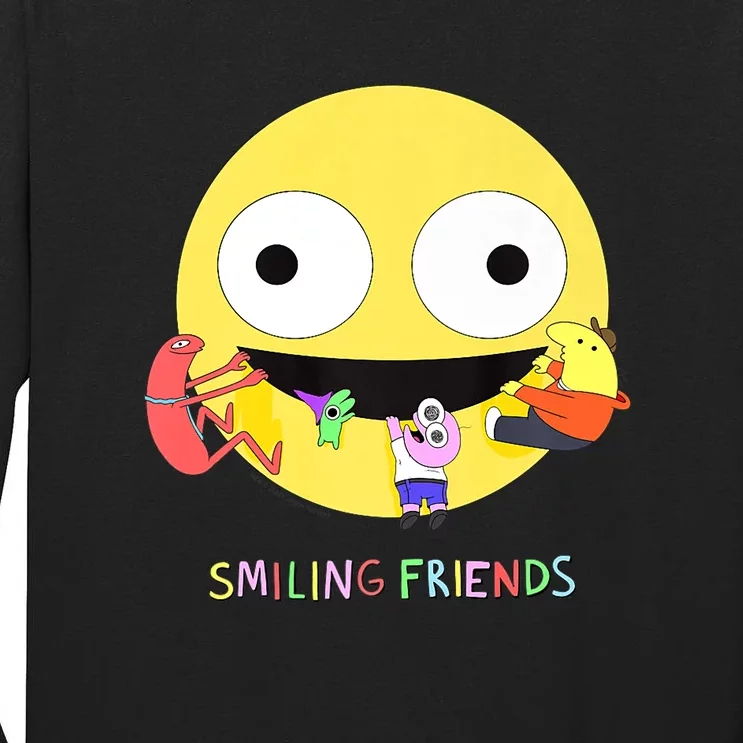 Smiling Friends Tall Long Sleeve T-Shirt