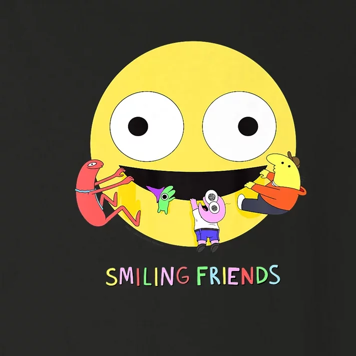 Smiling Friends Toddler Long Sleeve Shirt