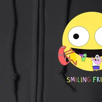 Smiling Friends Full Zip Hoodie