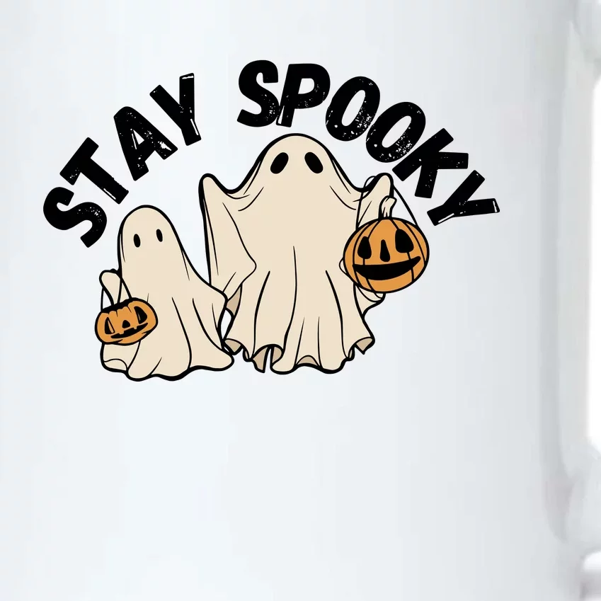 Stay Funny Spooky Halloween Pumpkin Jack O Lantern Black Color Changing Mug