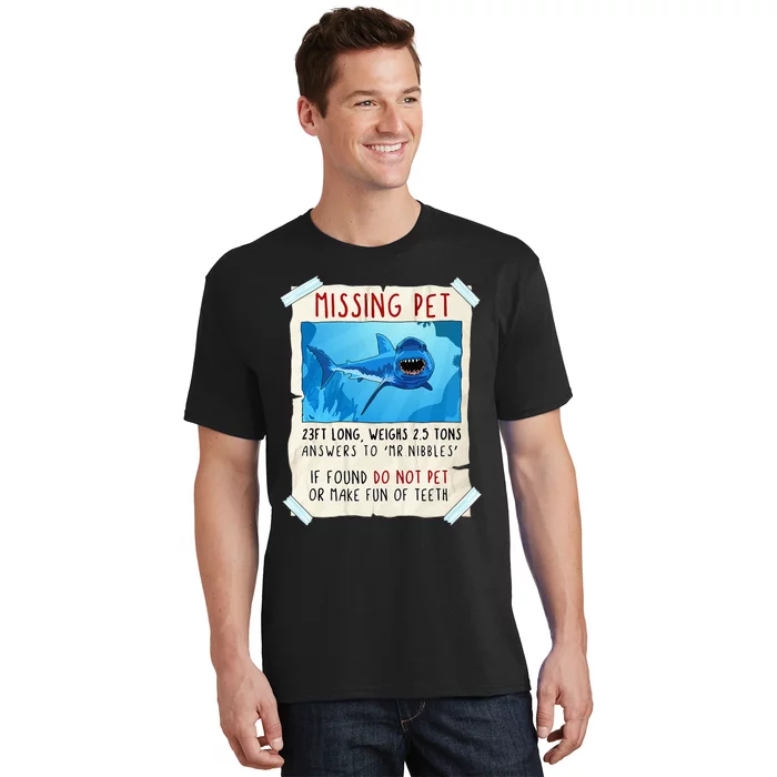 Shark Funny Shark Great White Shark T-Shirt