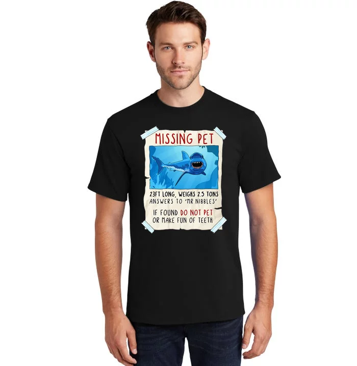 Shark Funny Shark Great White Shark Tall T-Shirt