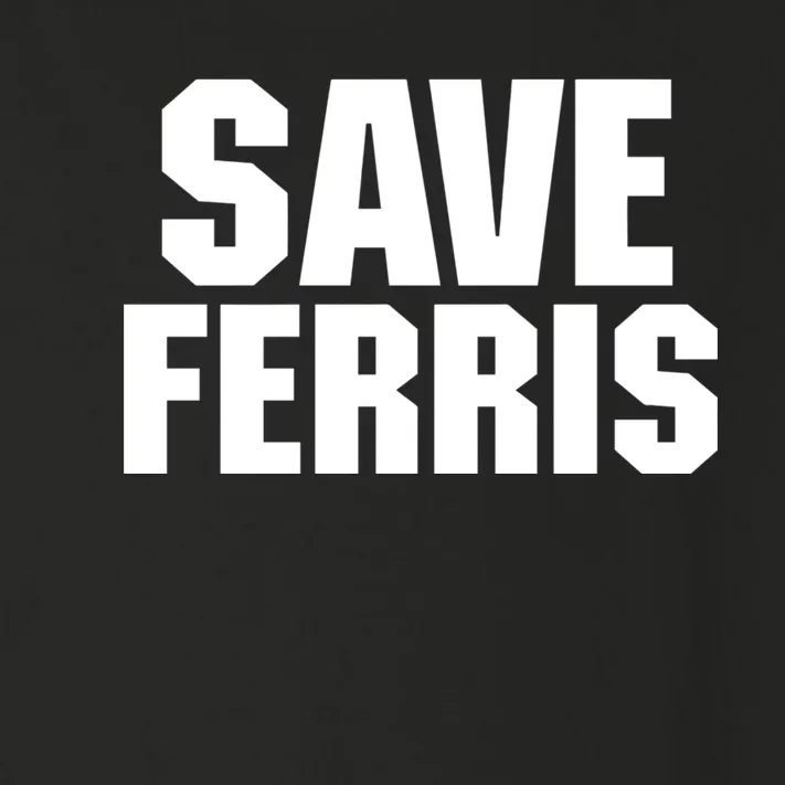 Save Ferris Toddler Long Sleeve Shirt