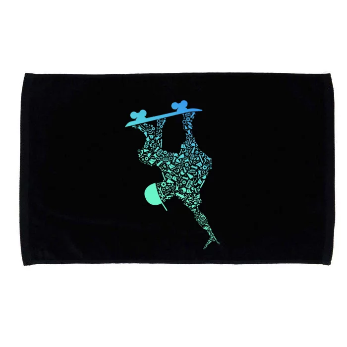 Skateboarding For Skater Gear Skateboard Microfiber Hand Towel