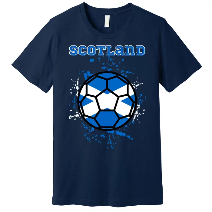 Scotland Funny Premium T-Shirt