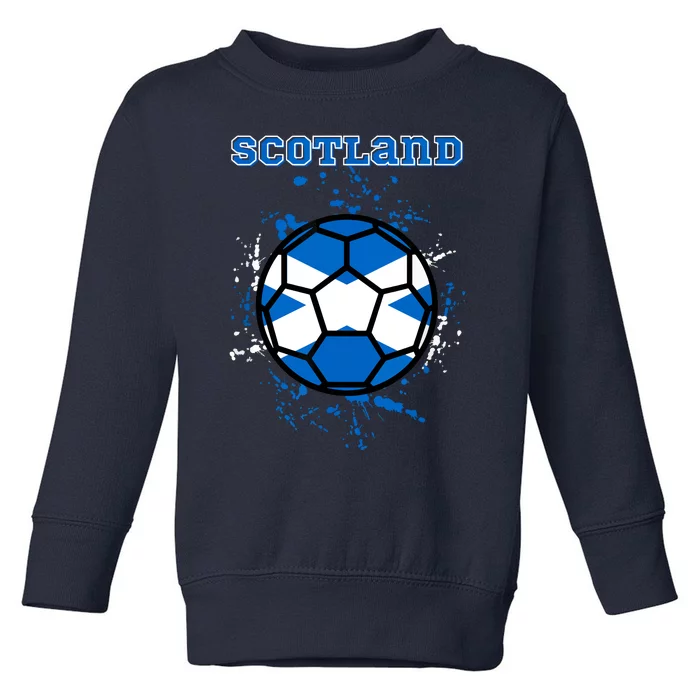 Scotland Funny Toddler Sweatshirt