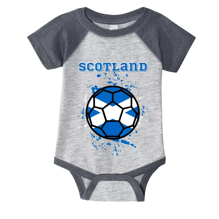 Scotland Funny Infant Baby Jersey Bodysuit