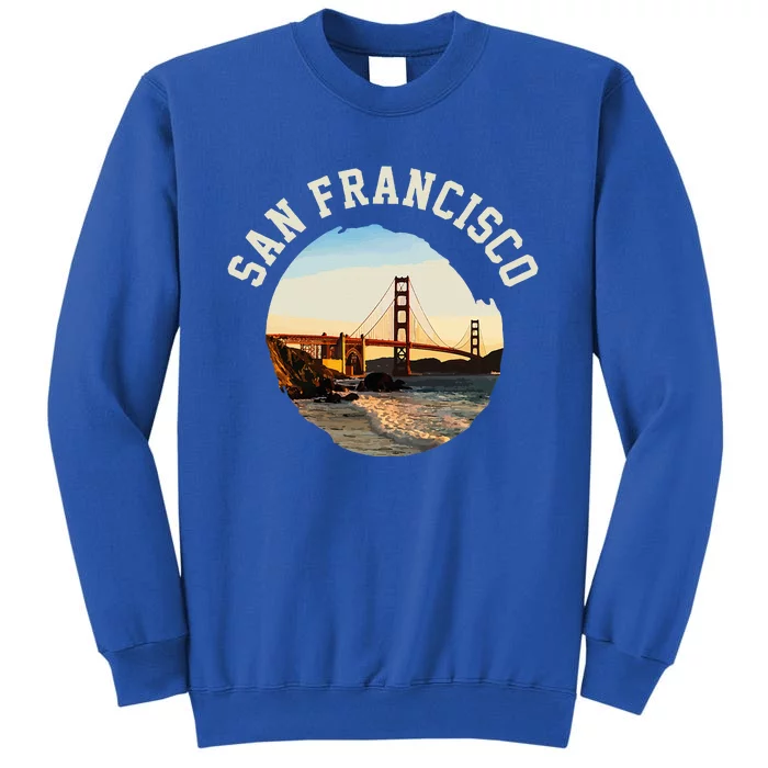 San Francisco Tall Sweatshirt