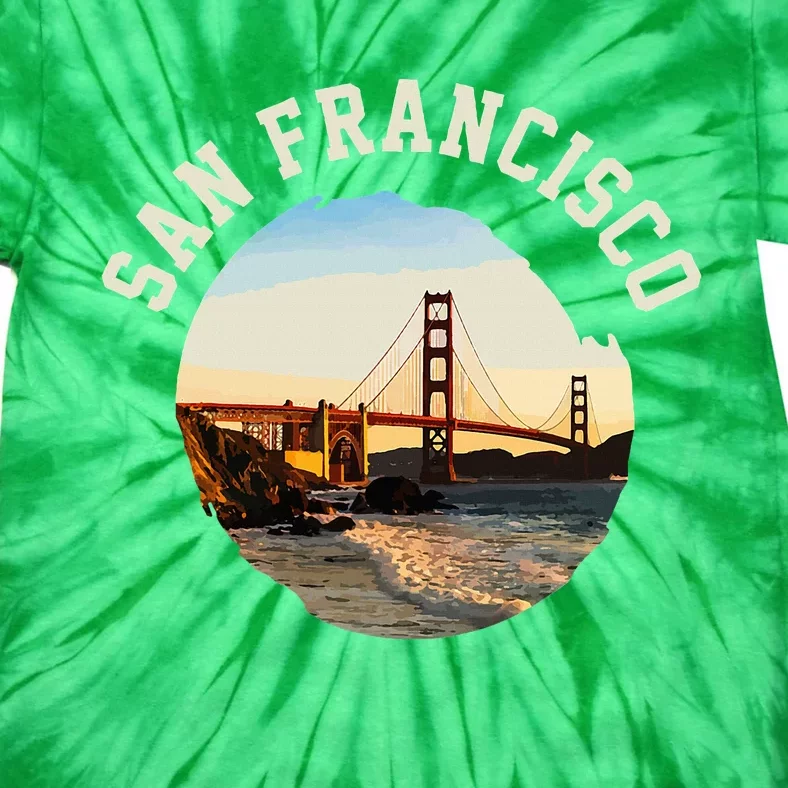 San Francisco Tie-Dye T-Shirt