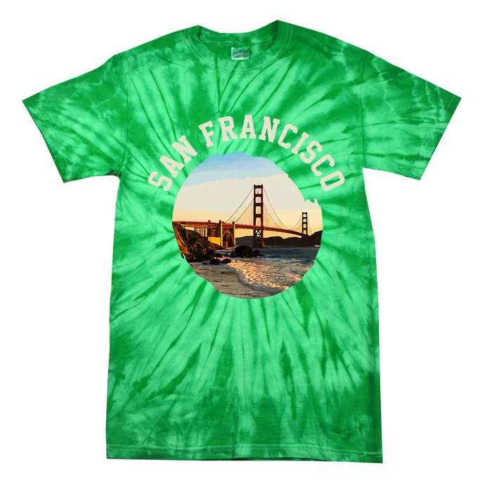 San Francisco Tie-Dye T-Shirt