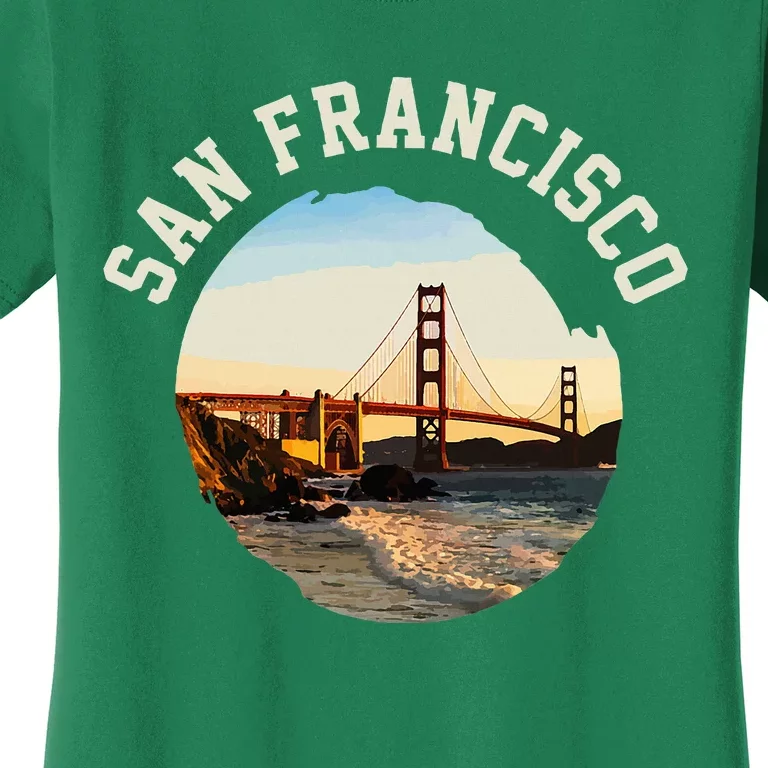 San Francisco Women's T-Shirt