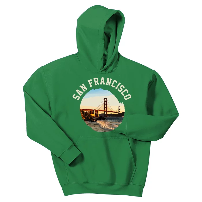 San Francisco Kids Hoodie