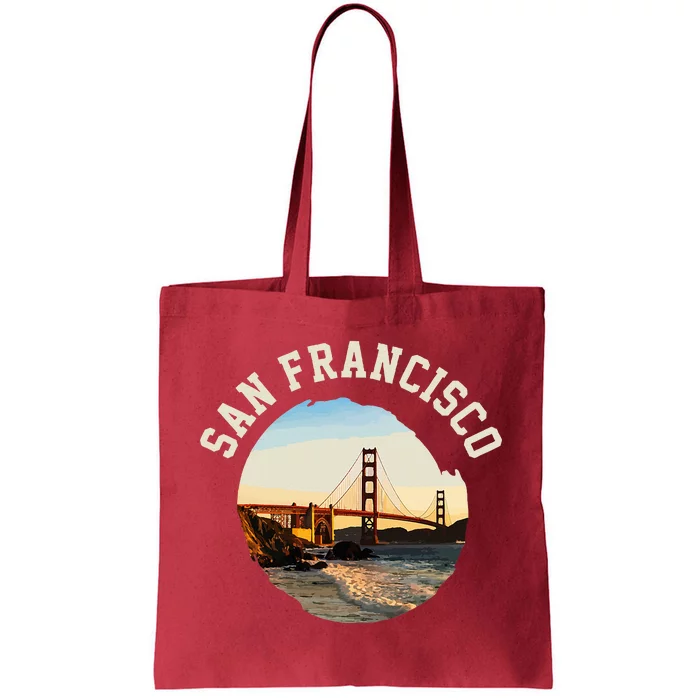 San Francisco Tote Bag