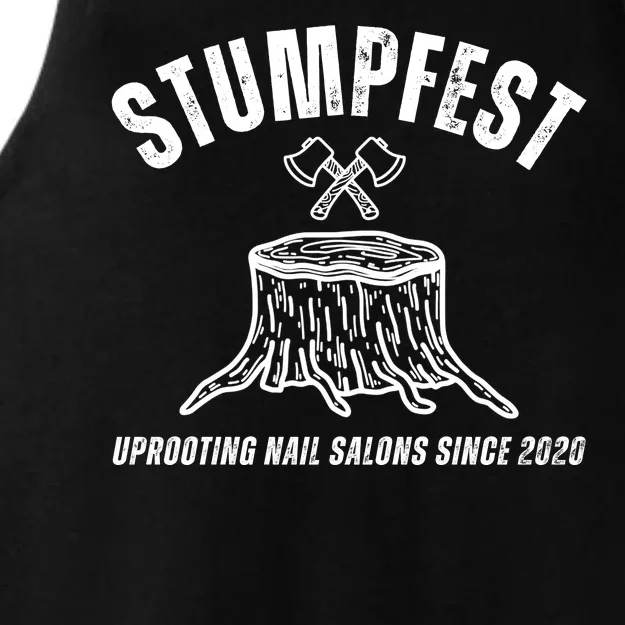 Stumpfest Funny Ladies Tri-Blend Wicking Tank