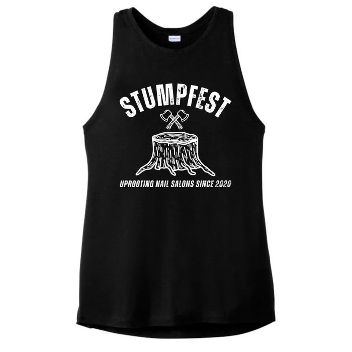 Stumpfest Funny Ladies Tri-Blend Wicking Tank