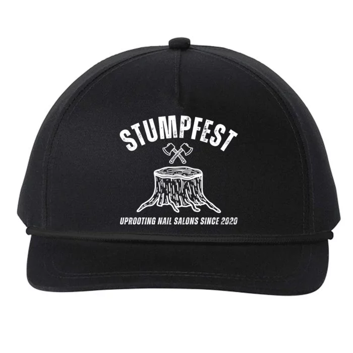 Stumpfest Funny Snapback Five-Panel Rope Hat